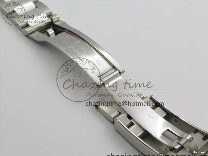 MiroTime 1229 DateJust 126334 SS Noob 1:1 904L Best Edition Silver Dial Stick Markers on Oyster Bracelet A HighQuality 3168